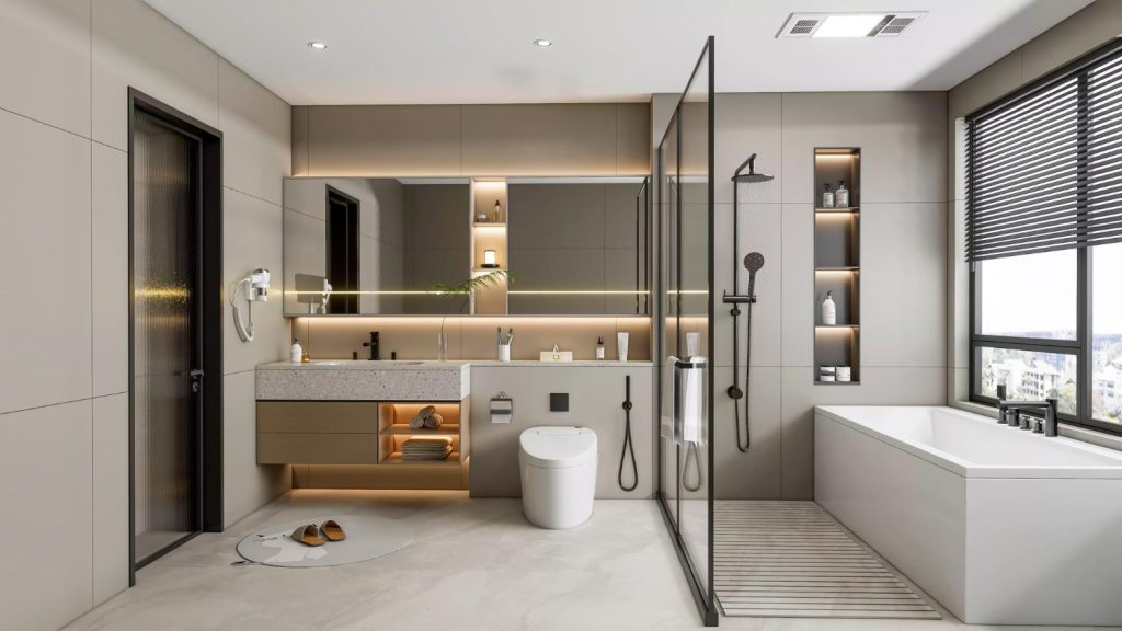 bathroom ensuite