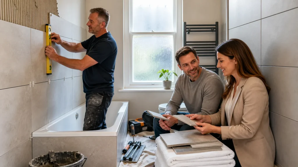 Avoiding Bathroom Tiling Disasters in Dublin Terraced Homes